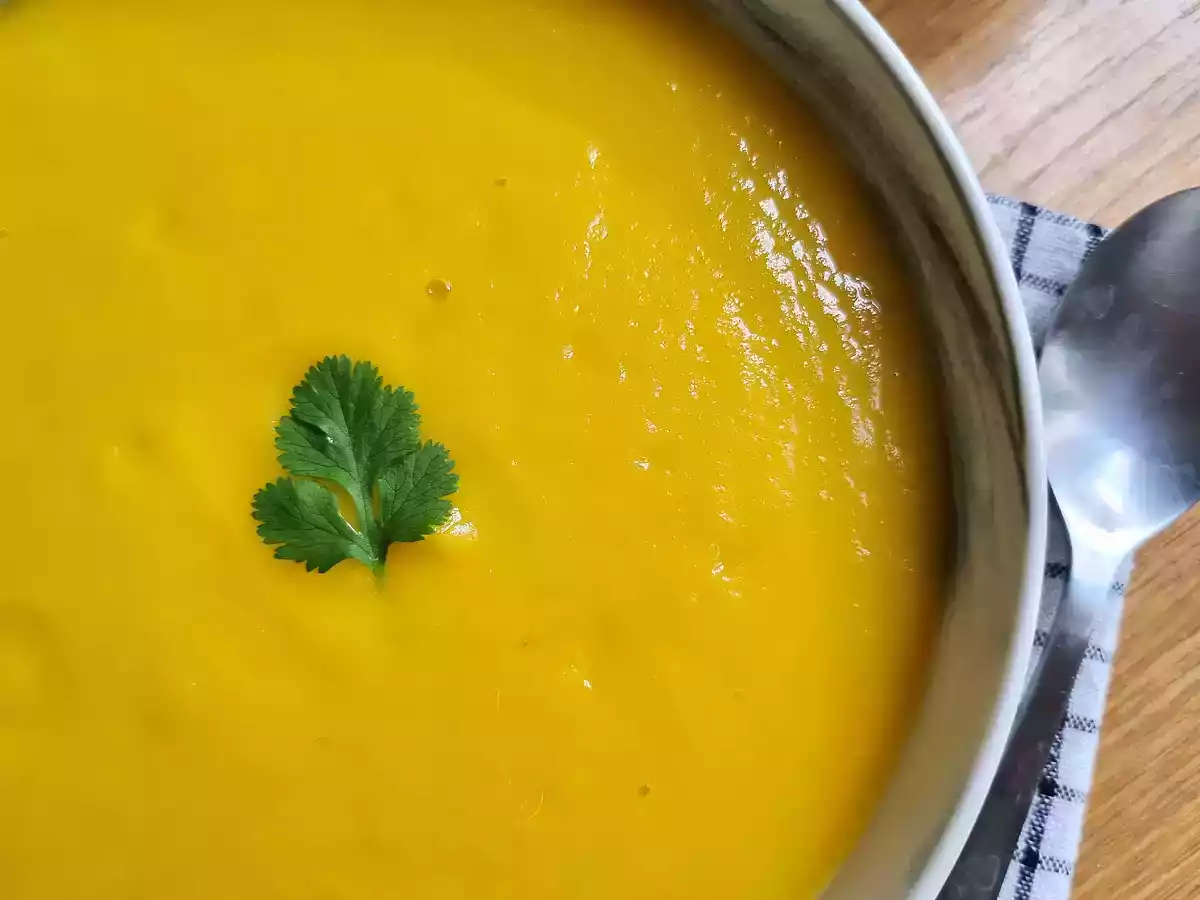 Grøntsagssuppe med Thermomix - foto 3