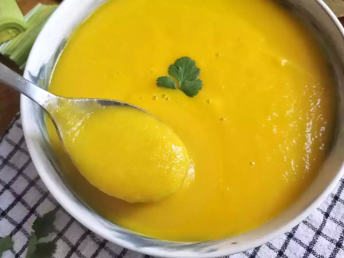 Grøntsagssuppe med Thermomix - foto 4