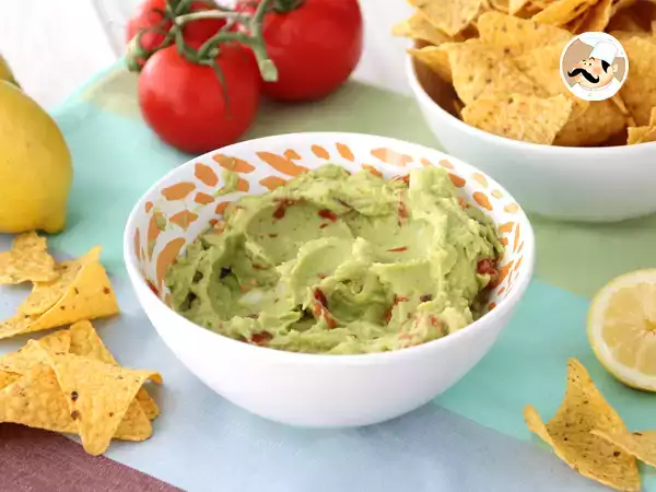 Opskrift Guacamole express, trin for trin