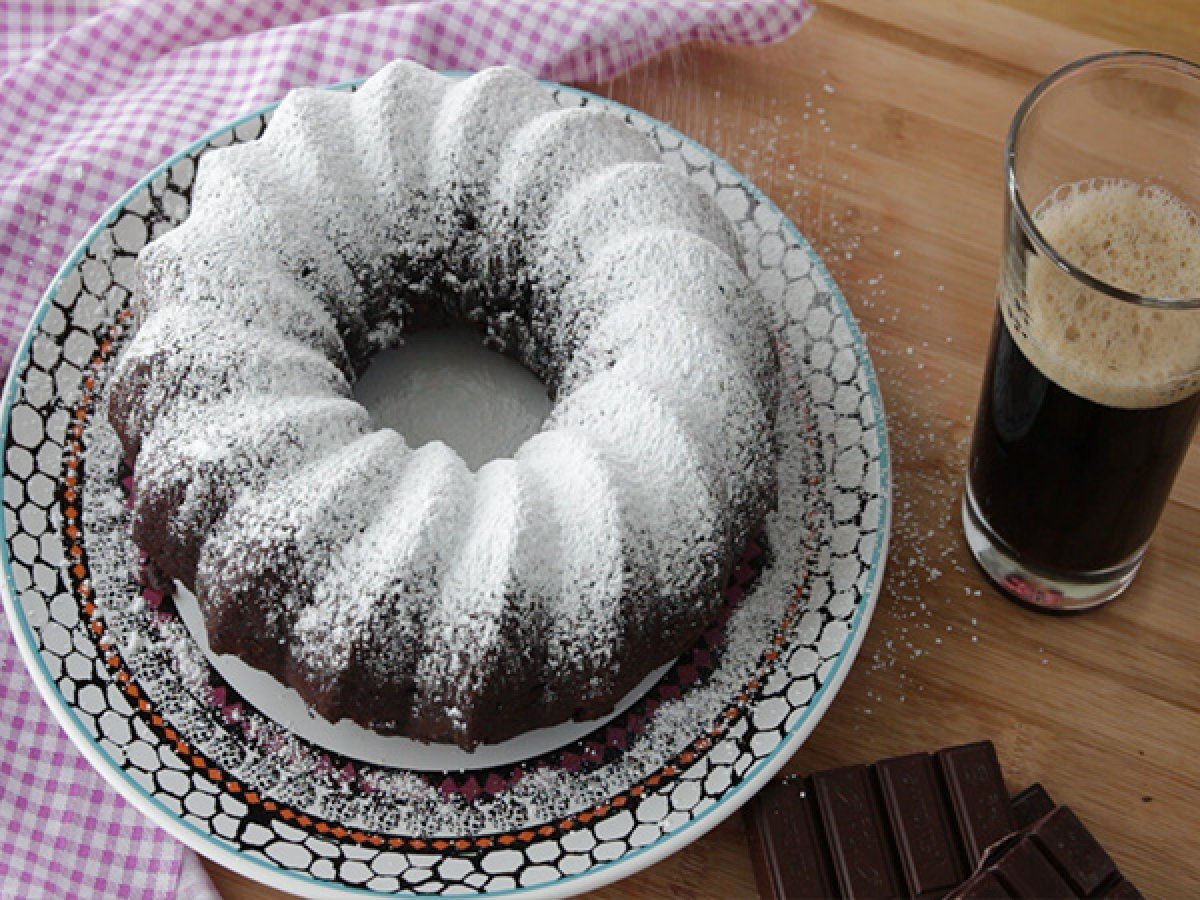 Guinness-kage, Guinness-ølkage - foto 3