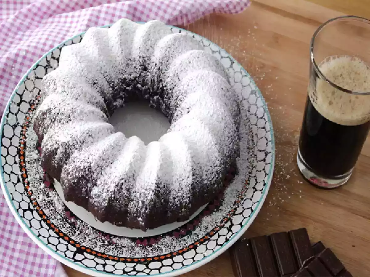 Guinness-kage, Guinness-ølkage - foto 3