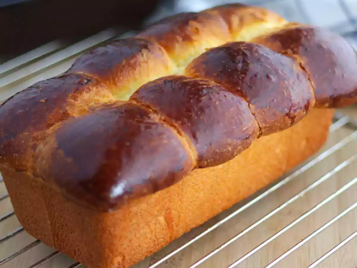 Gylden, luftig brioche