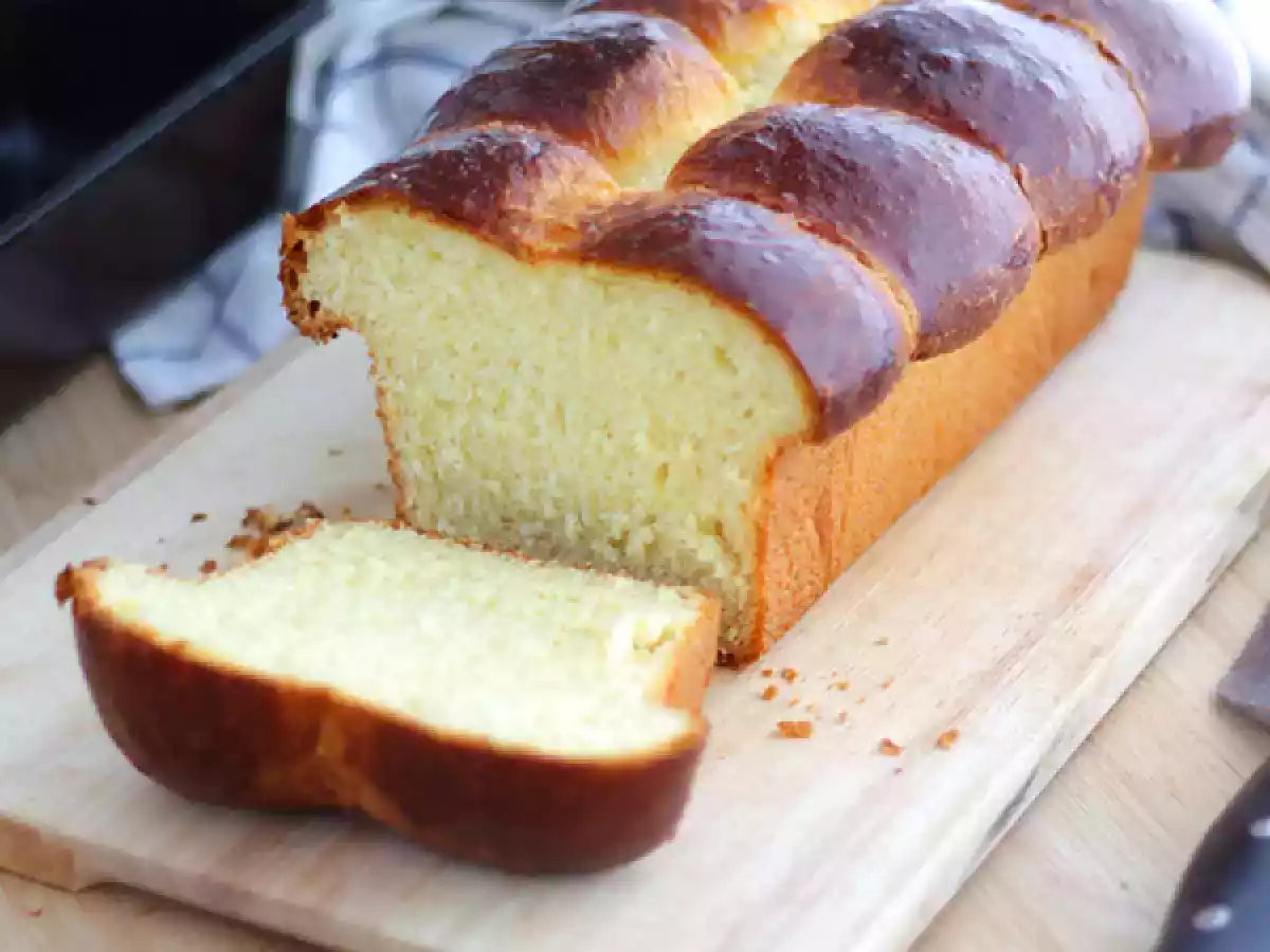 Gylden, luftig brioche - foto 3