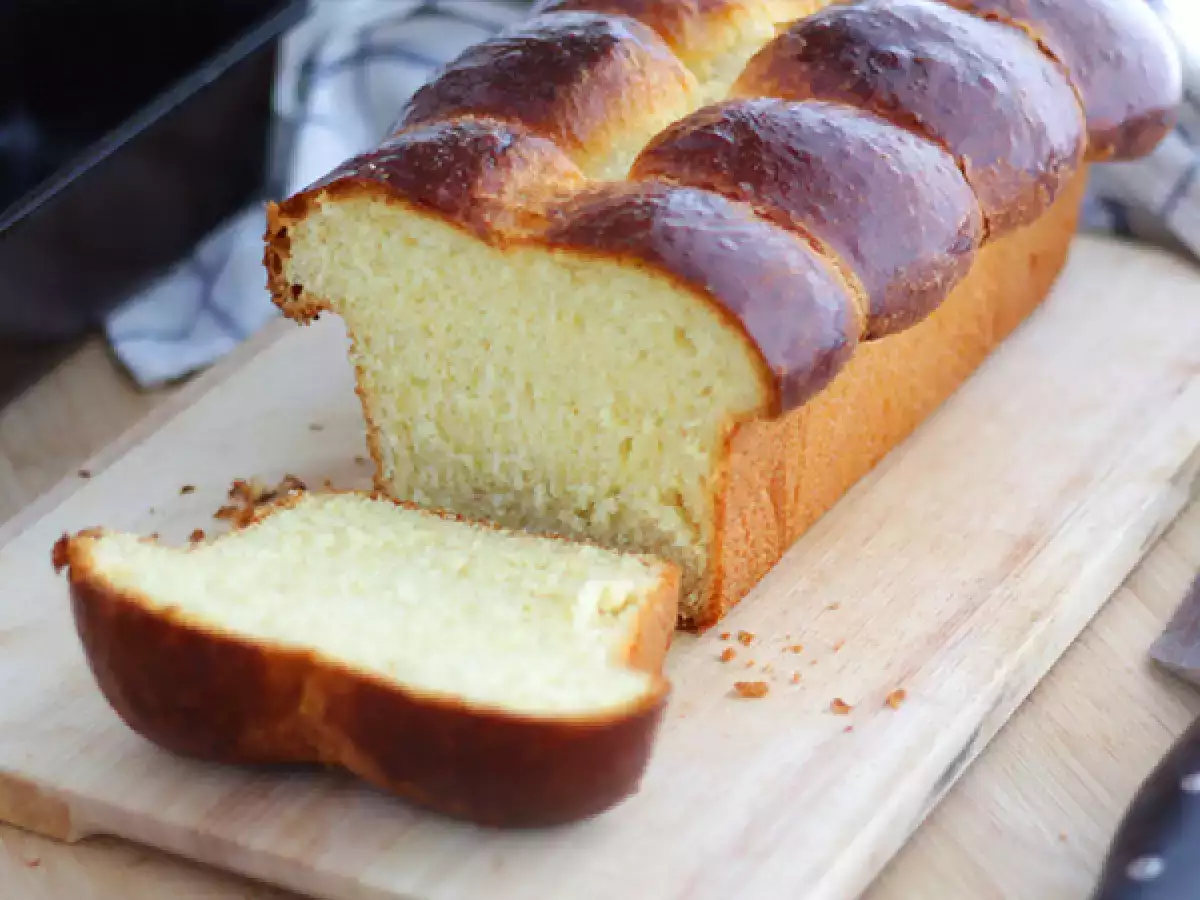 Gylden og blød brioche - foto 3