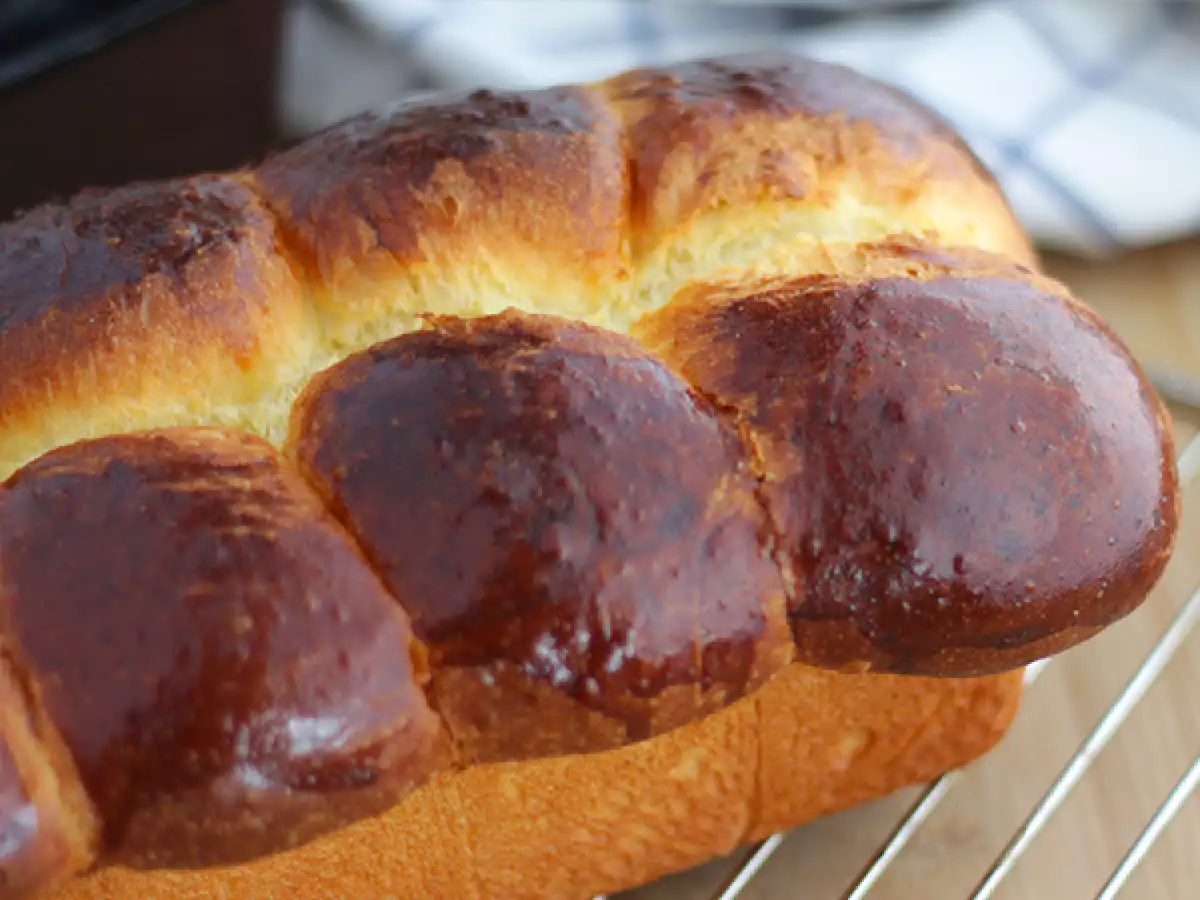 Gylden og blød brioche - foto 4