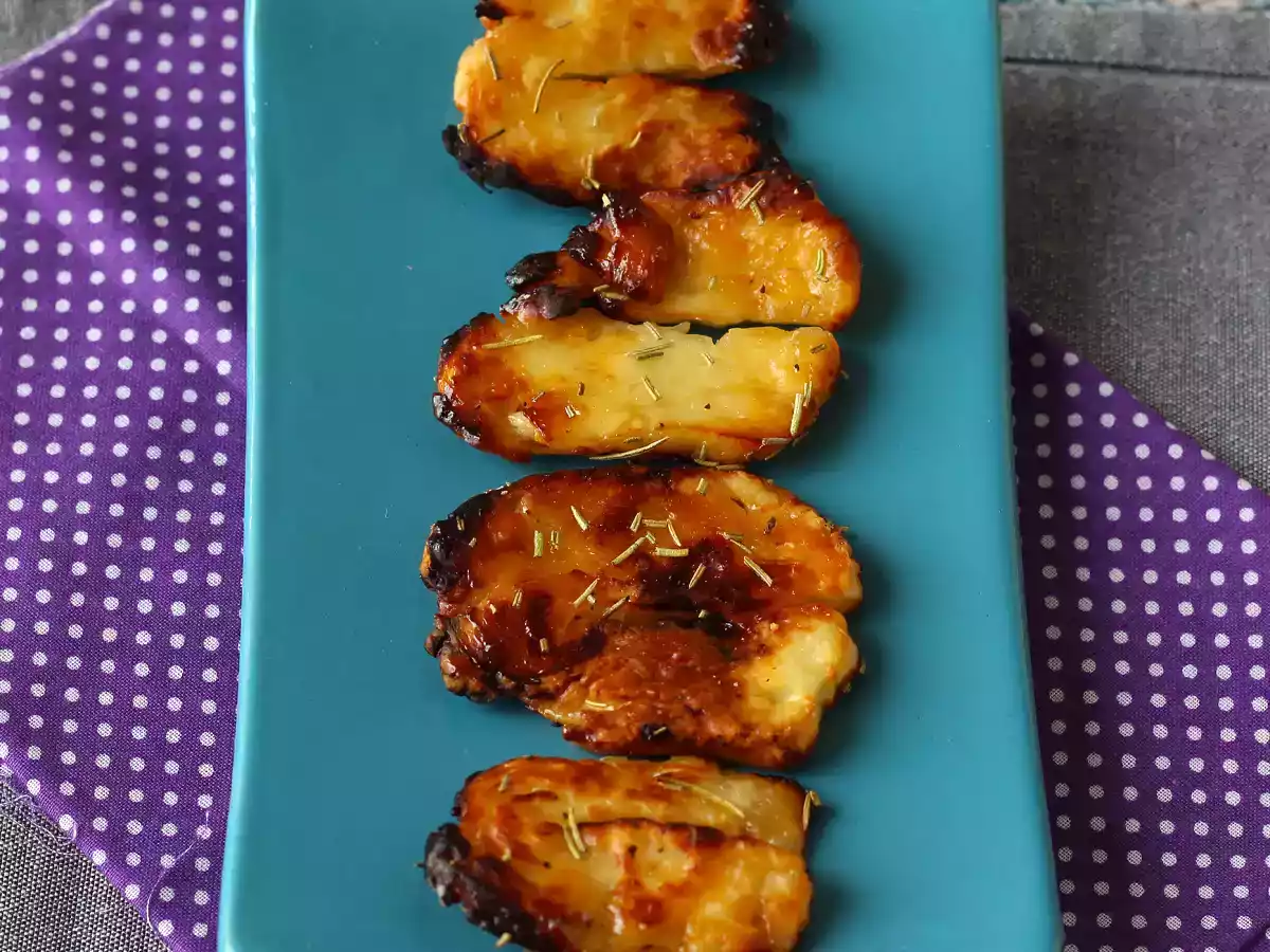Halloumi med honning grillet i Air Fryer - foto 2