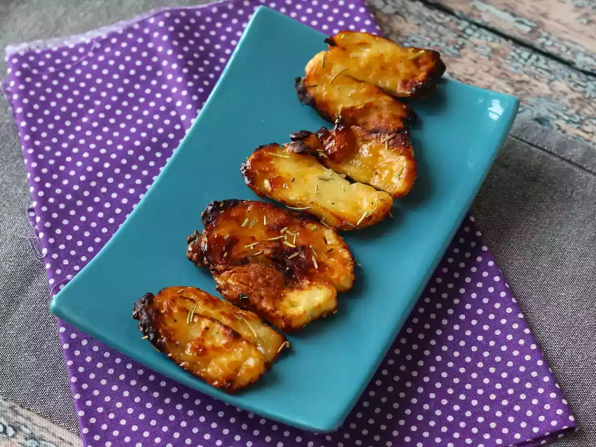 Halloumi med honning grillet i Air Fryer - foto 3