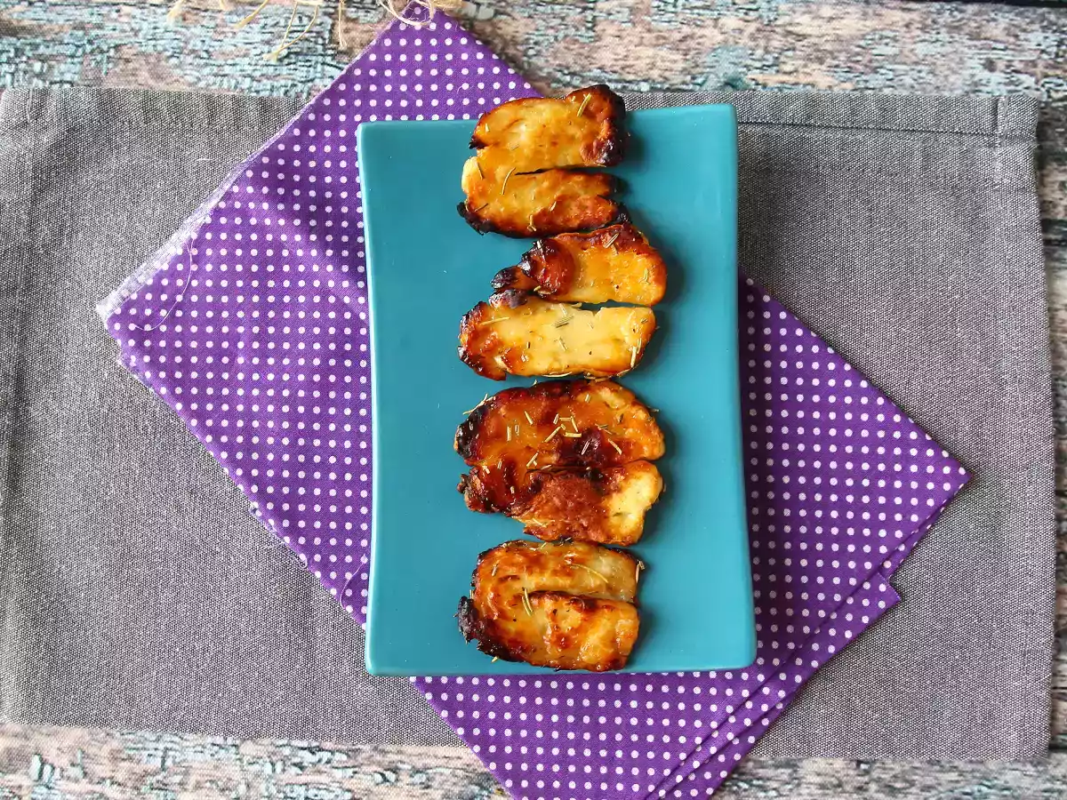 Halloumi med honning grillet i Air Fryer - foto 4