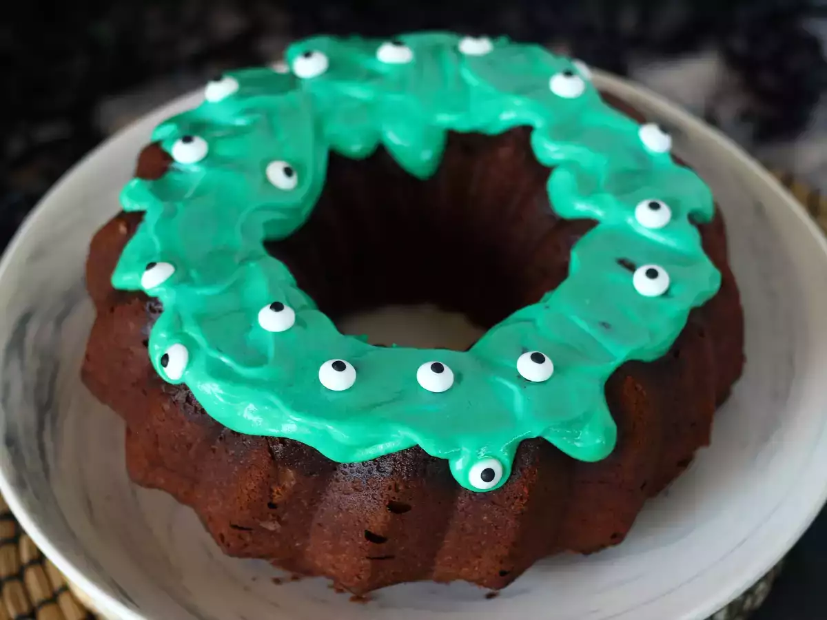 Halloween-bundtkage med en djævelsk lækker glasur - foto 2