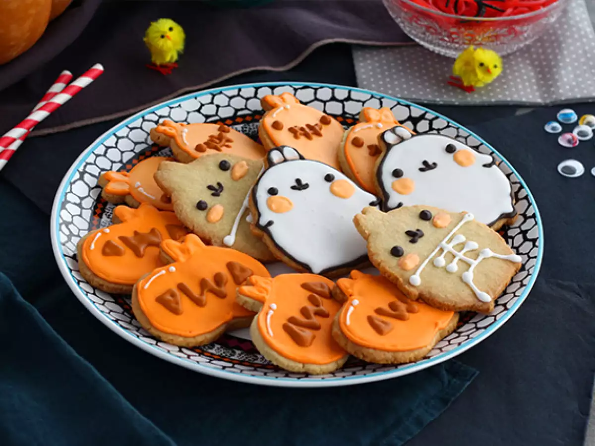 Halloween-småkager med Molang - foto 2