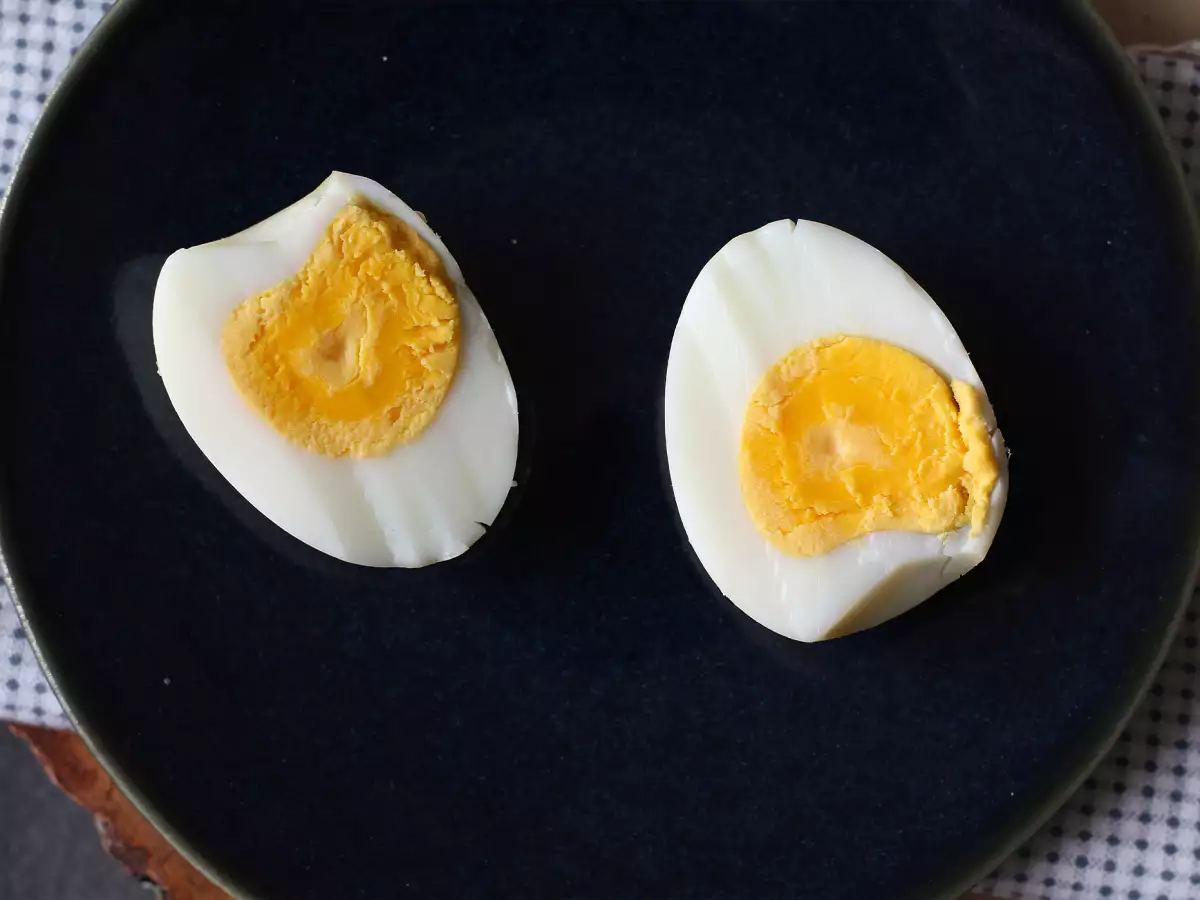 Hårdkogte æg i airfryer - foto 2