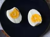 Hårdkogte æg i airfryer, foto 1