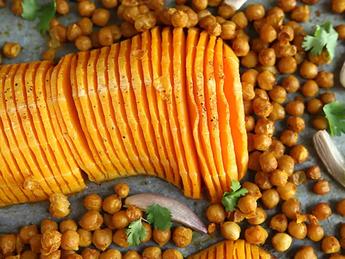 Hasselback-butternutsquash: dit nye yndlingstilbehør! - foto 2
