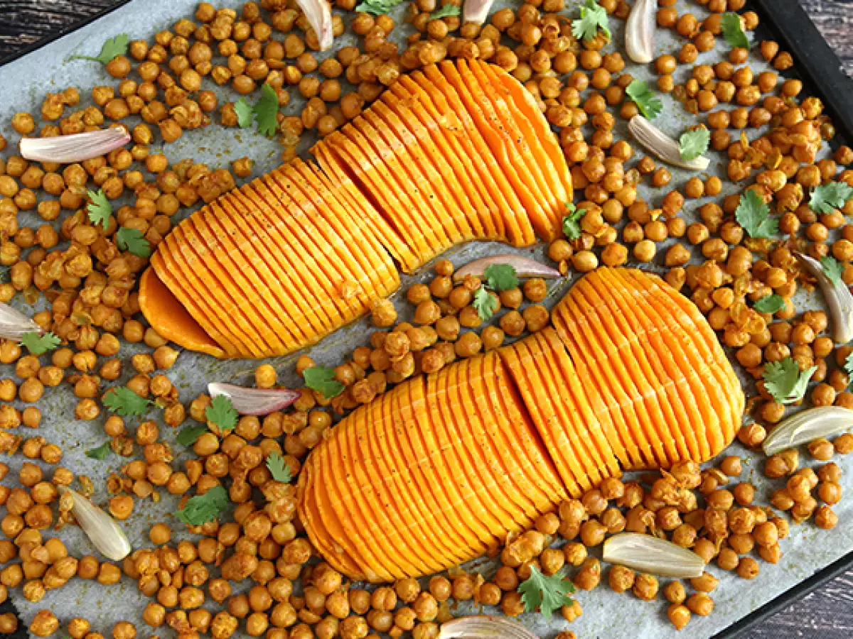 Hasselback-butternutsquash: dit nye yndlingstilbehør! - foto 5