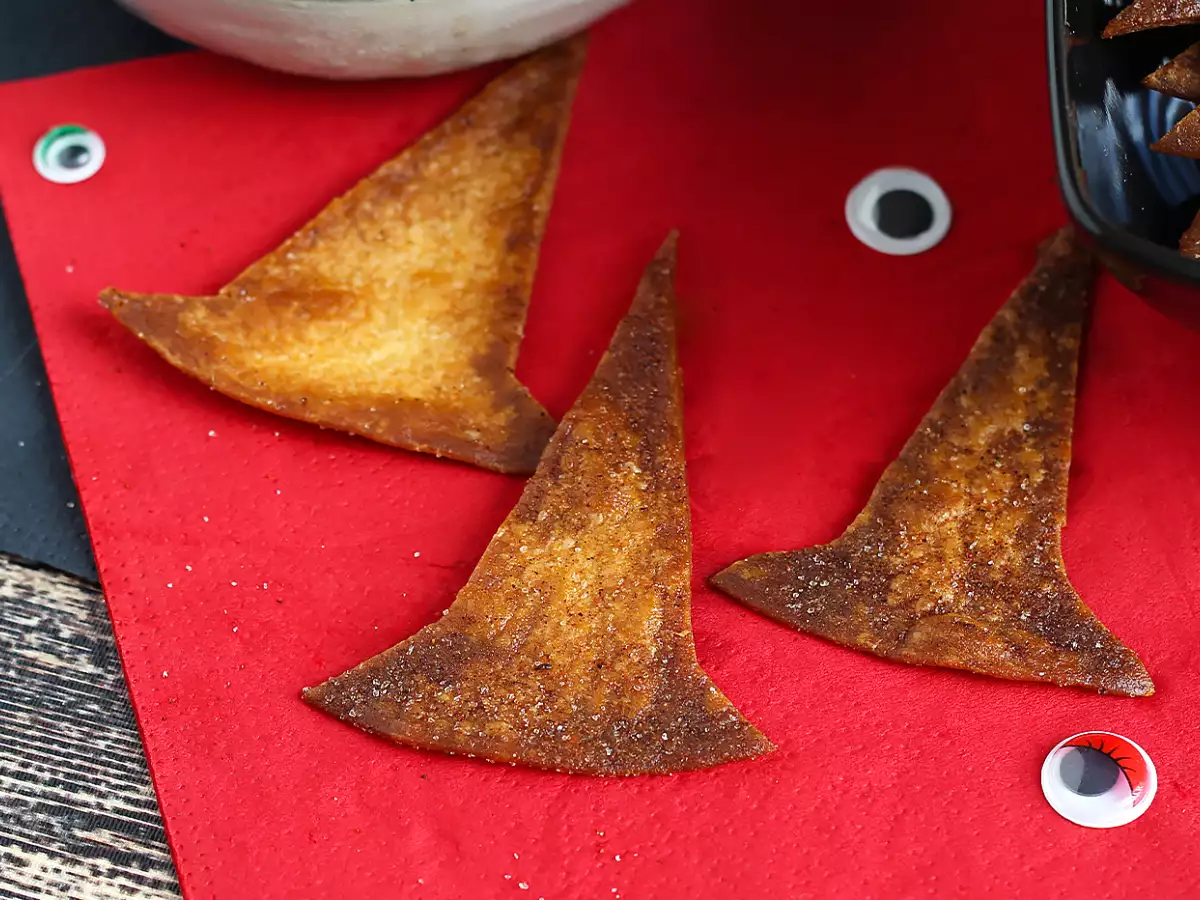 Heksehatte af tortillachips - foto 3