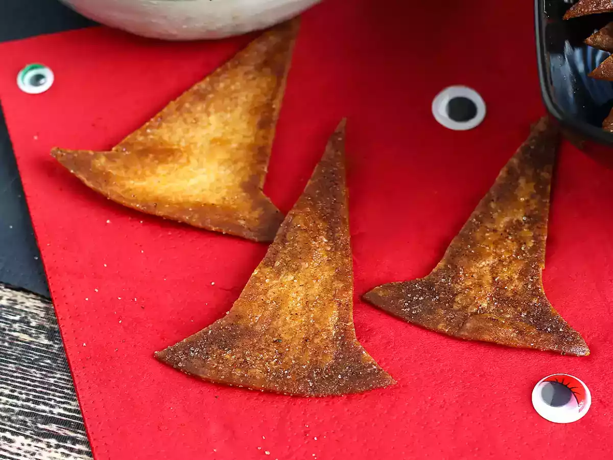 Heksehatte - tortillachips - foto 3