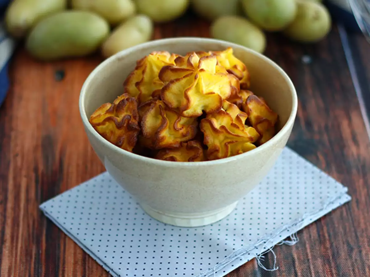 Hertugindekartofler – trin for trin