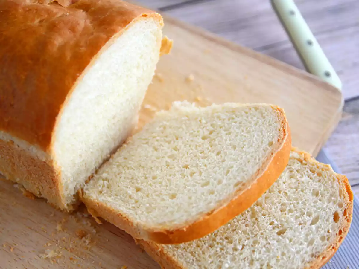 Hjemmebagt sandwichbrød - foto 2