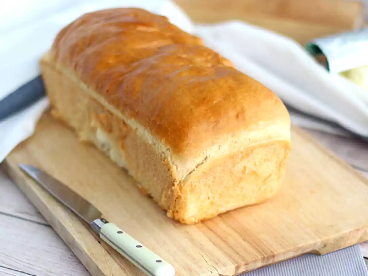 Hjemmebagt sandwichbrød - foto 3