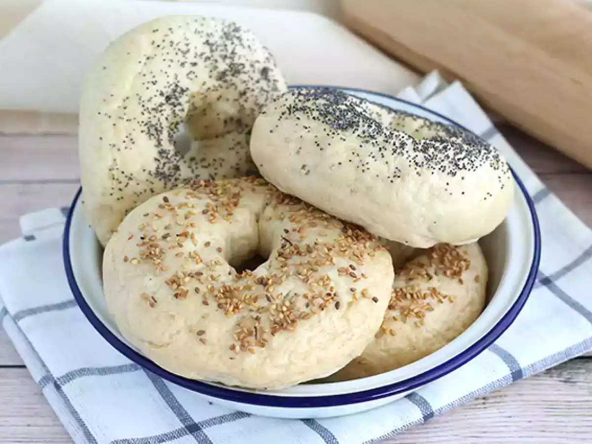 Hjemmelavede bagels