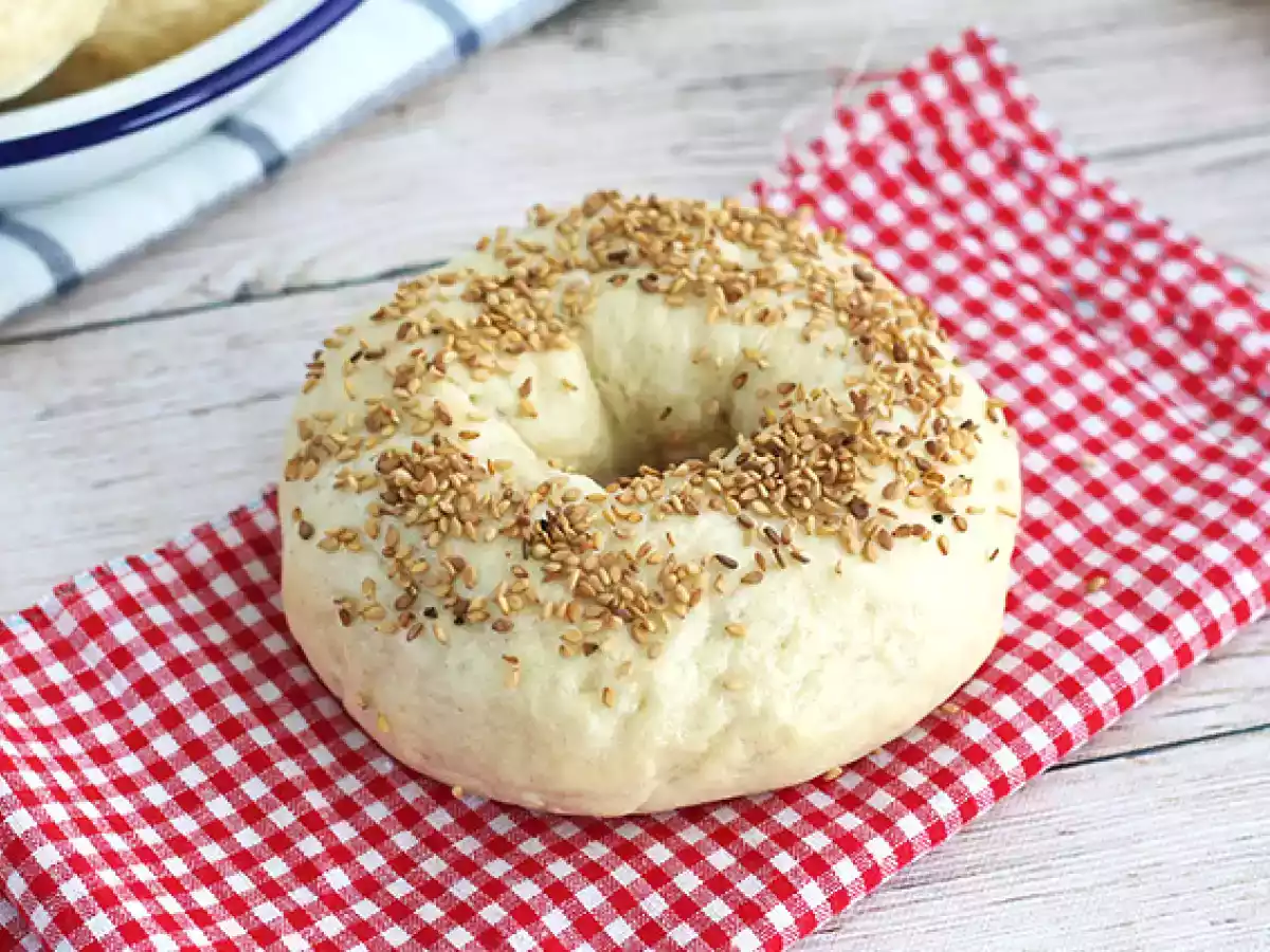 Hjemmelavede bagels - foto 2