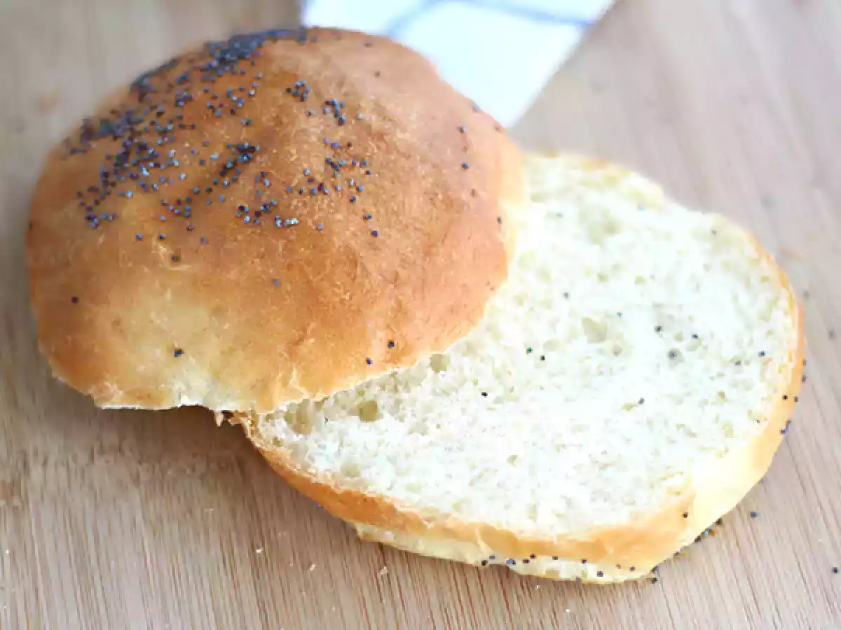 Hjemmelavede burgerboller - foto 3