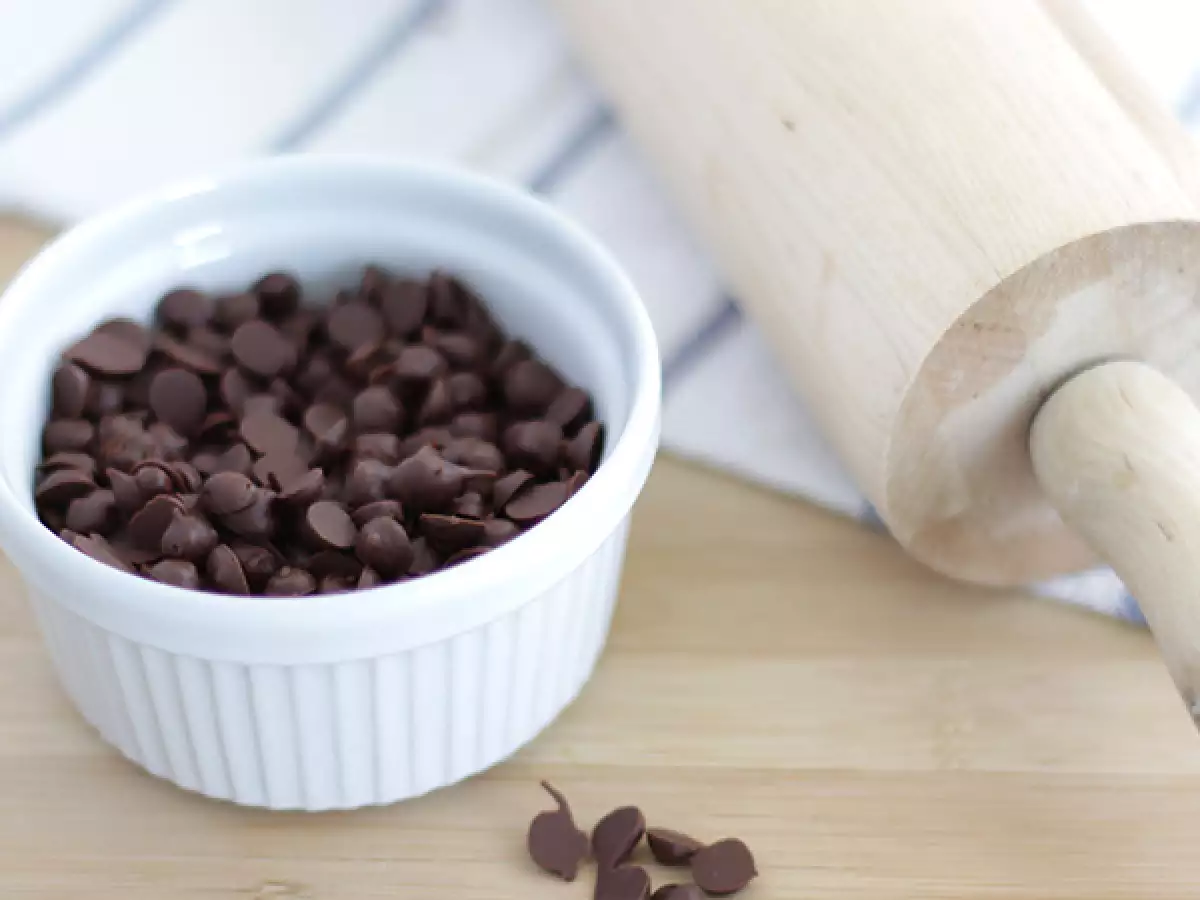 Hjemmelavede chokoladeknapper
