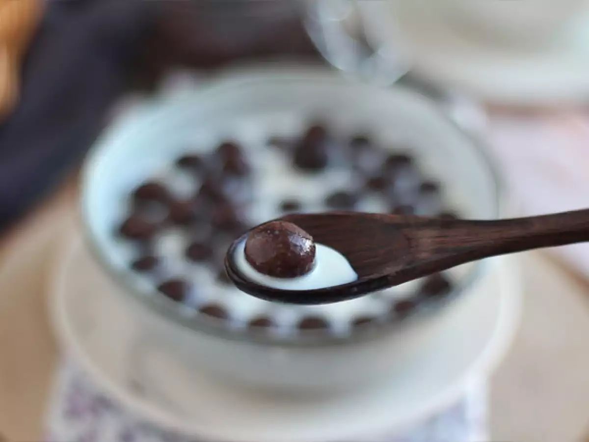 Hjemmelavede chokoladekugler som Nesquik - foto 2