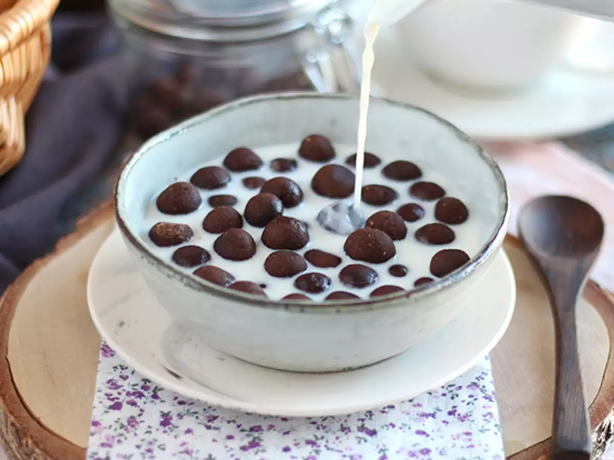 Hjemmelavede chokoladekugler som Nesquik - foto 3