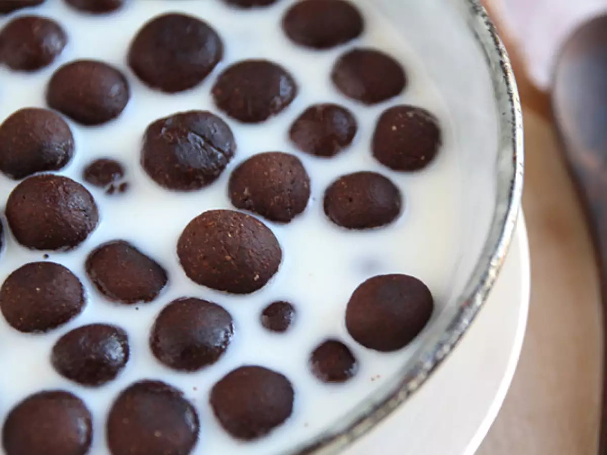 Hjemmelavede chokoladekugler som Nesquik - foto 4