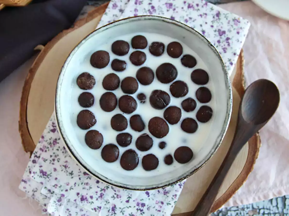 Hjemmelavede chokoladekugler som Nesquik - foto 5