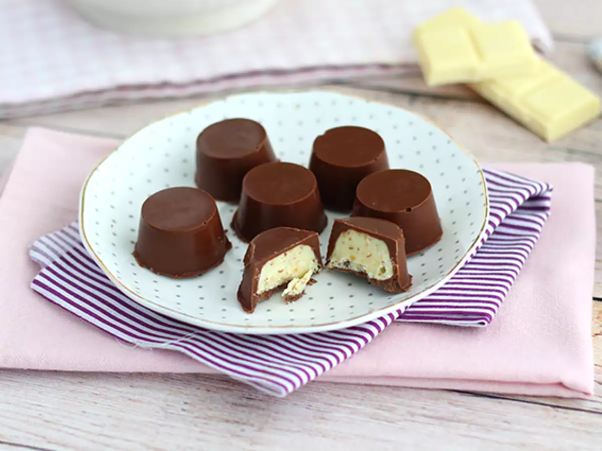 Hjemmelavede chokolader inspireret af Kinder Schoko-Bons - foto 2