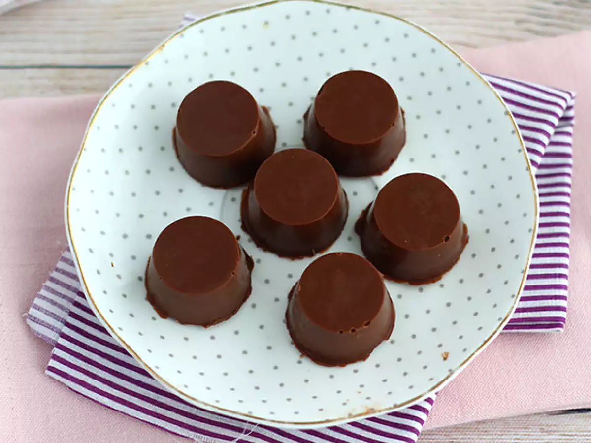 Hjemmelavede chokolader inspireret af Kinder Schoko-Bons - foto 4