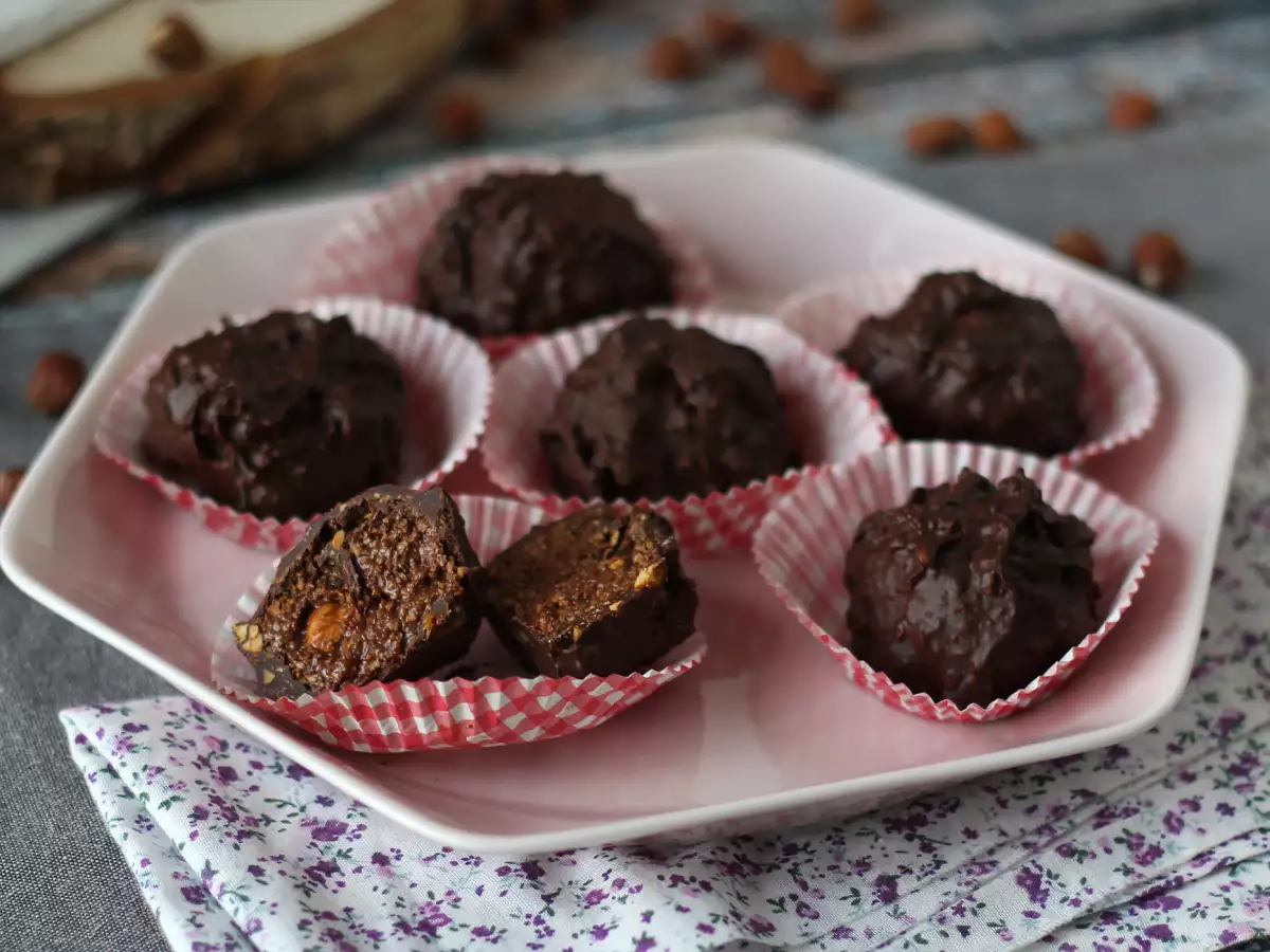 Hjemmelavede Ferrero-rochers