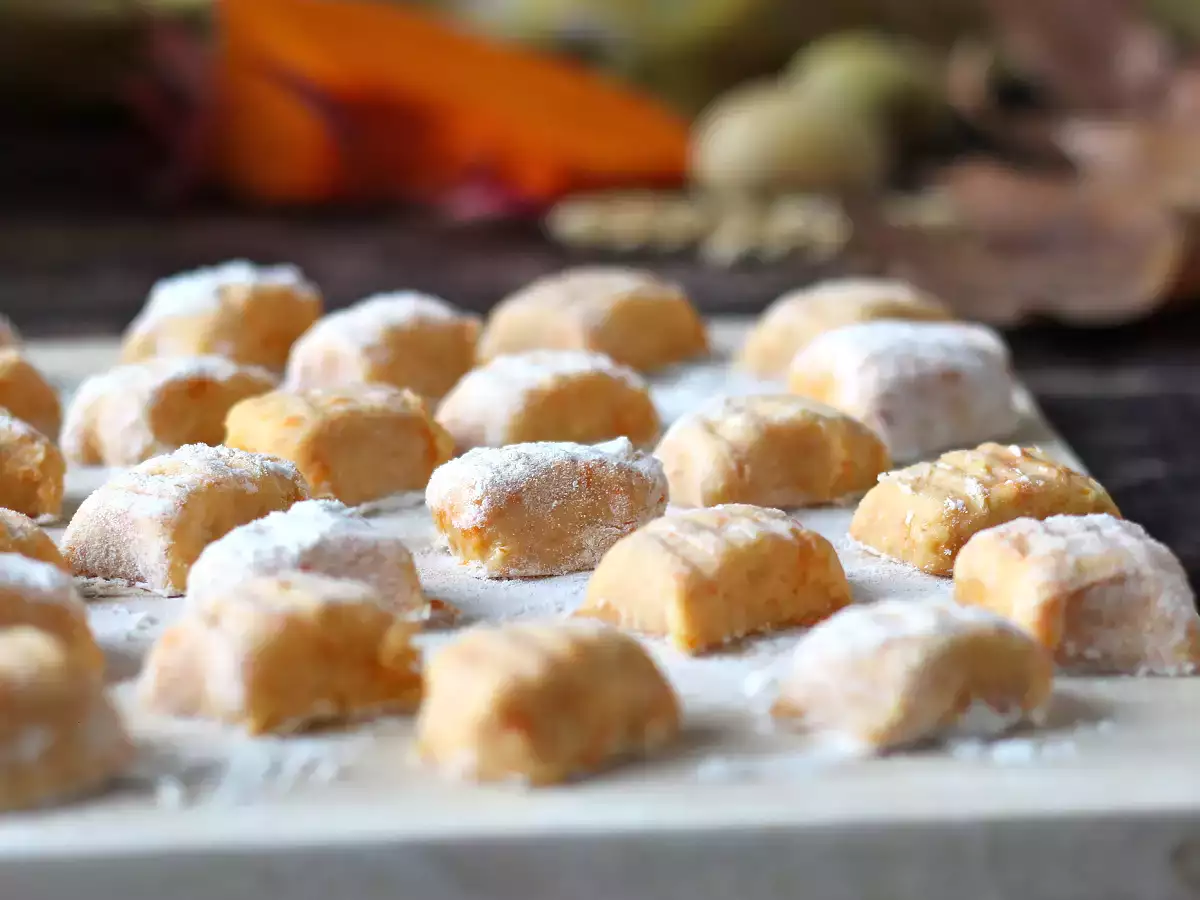 Hjemmelavede græskargnocchi: bløde, delikate og perfekte til efteråret! - foto 3
