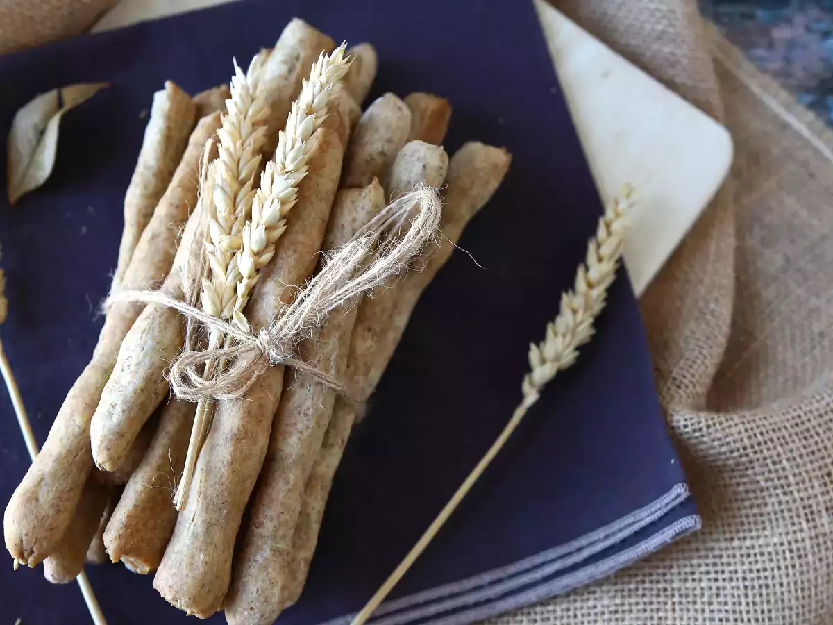 Hjemmelavede gressins med air fryer - foto 2