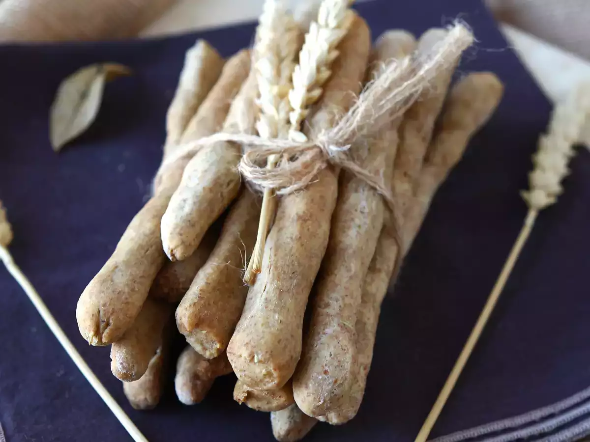 Hjemmelavede gressins med air fryer - foto 3