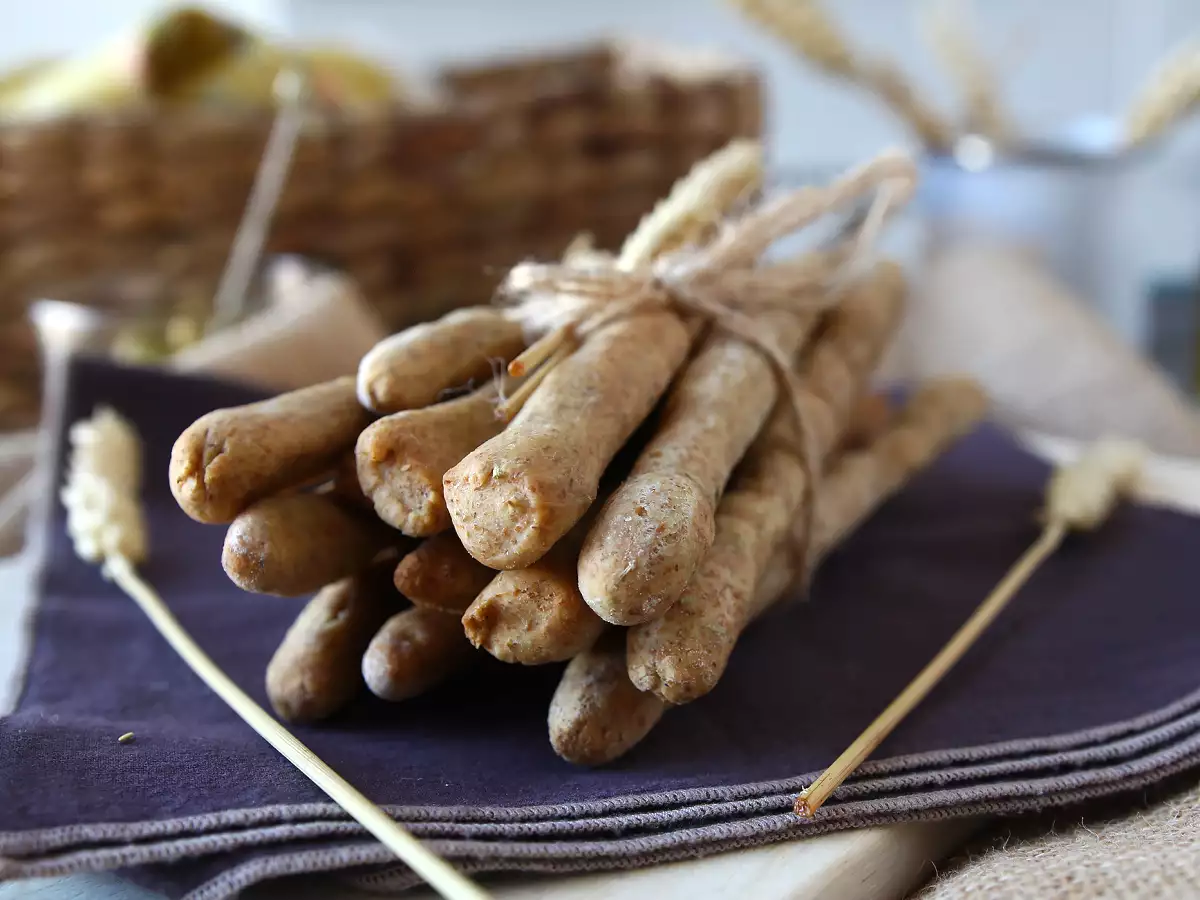 Hjemmelavede gressins med air fryer - foto 4