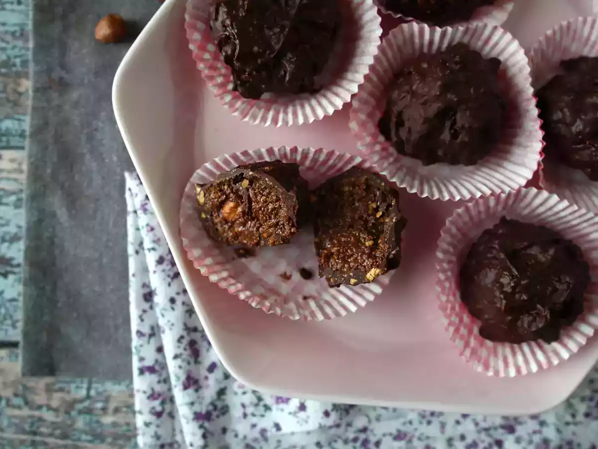 Hjemmelavede kiks i Ferrero-stil - foto 2