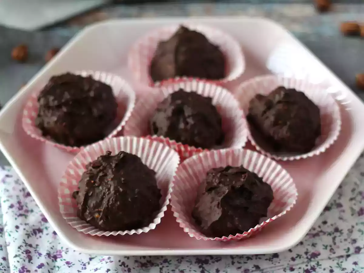 Hjemmelavede kiks i Ferrero-stil - foto 3