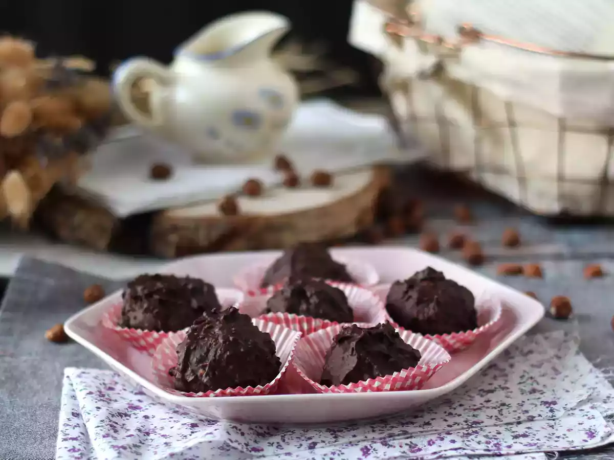 Hjemmelavede kiks i Ferrero-stil - foto 5