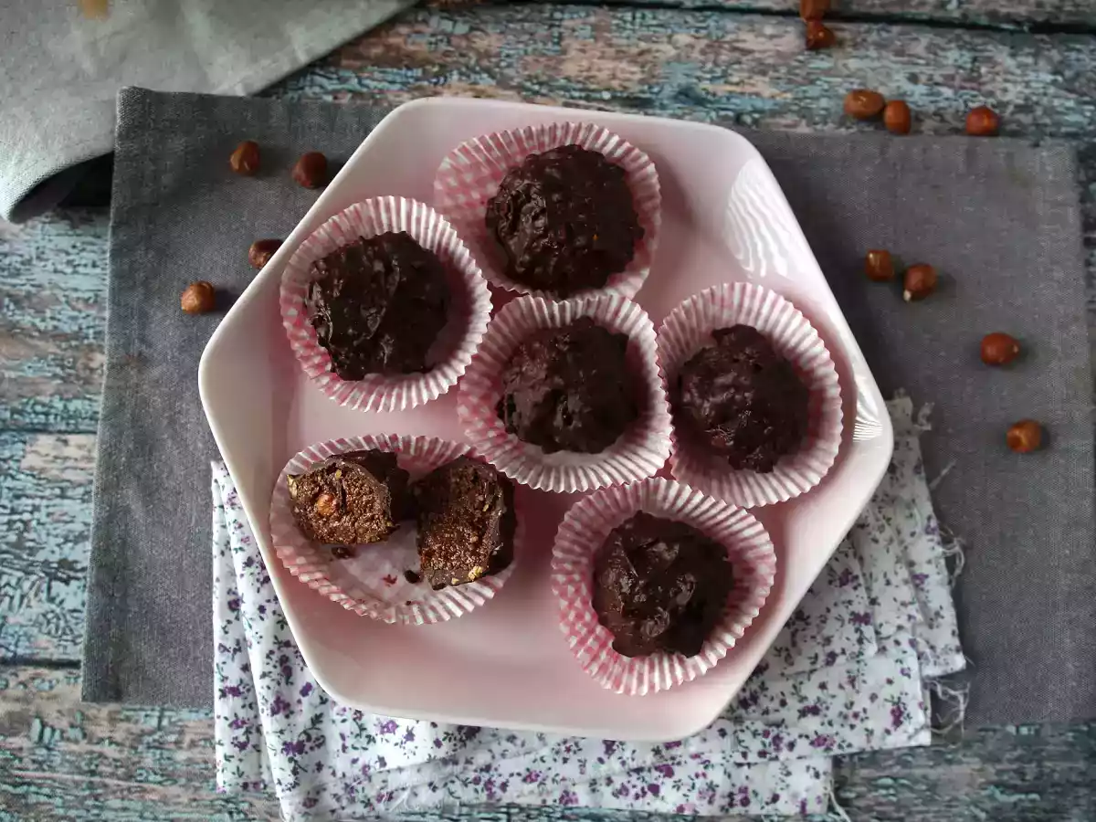 Hjemmelavede kiks i Ferrero-stil - foto 6