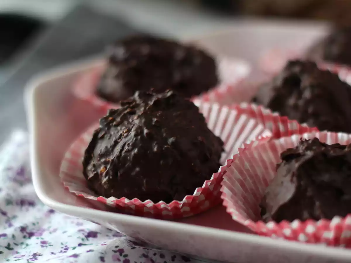 Hjemmelavede kiks i Ferrero-stil - foto 7