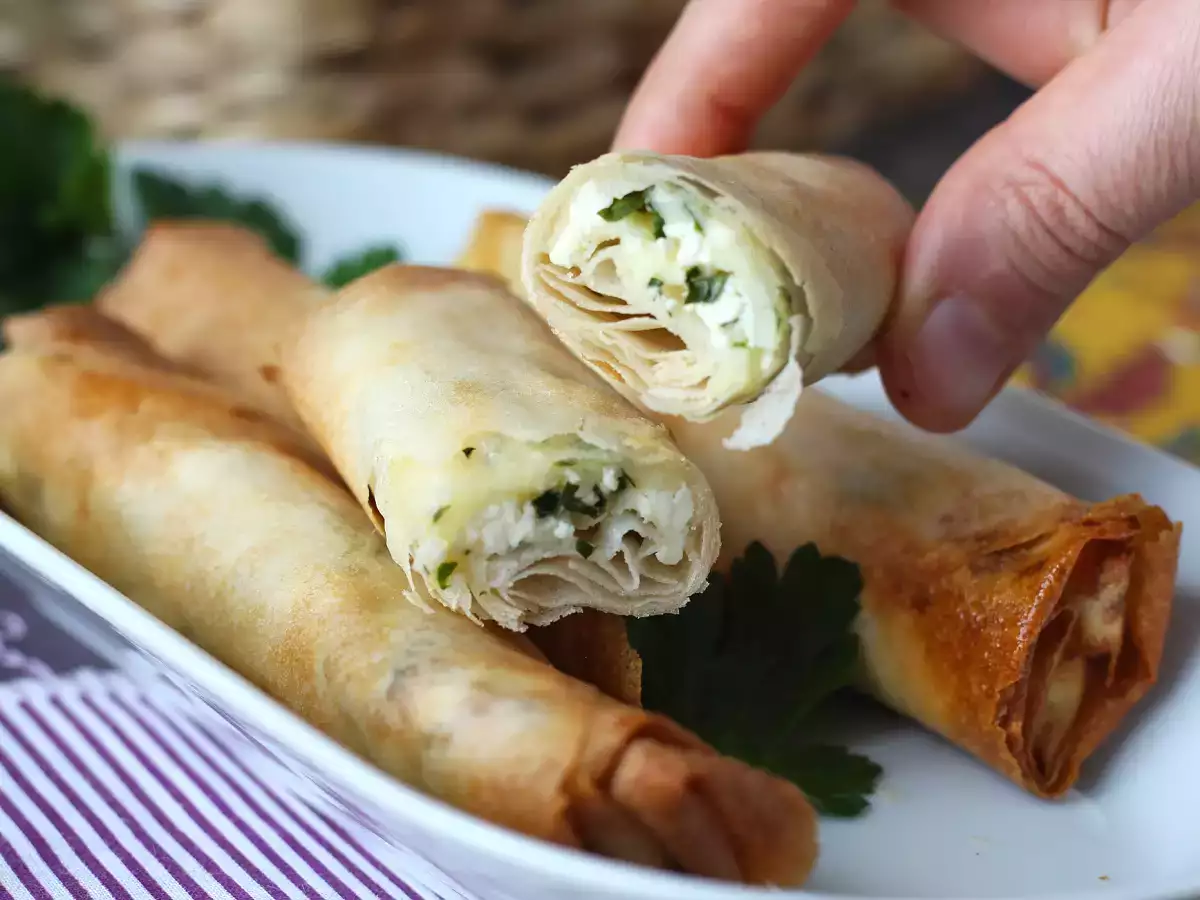 Hjemmelavede libanesiske rikakats - air fryer cooking - foto 3