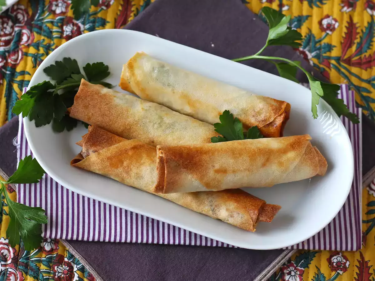 Hjemmelavede libanesiske rikakats - air fryer cooking - foto 4