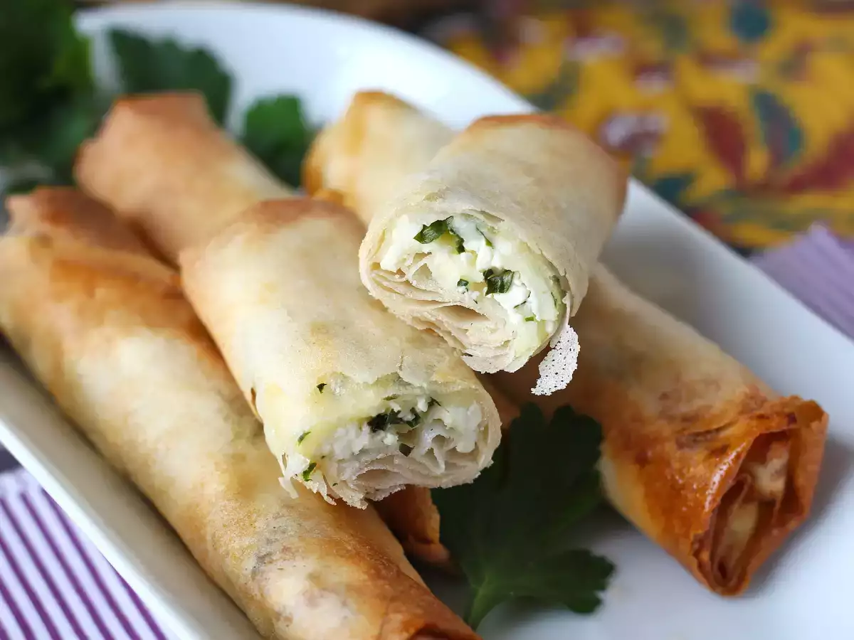 Hjemmelavede libanesiske rikakats - air fryer cooking - foto 5