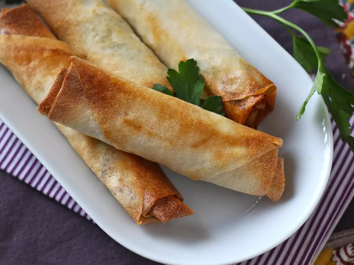 Hjemmelavede libanesiske rikakats - air fryer cooking - foto 8