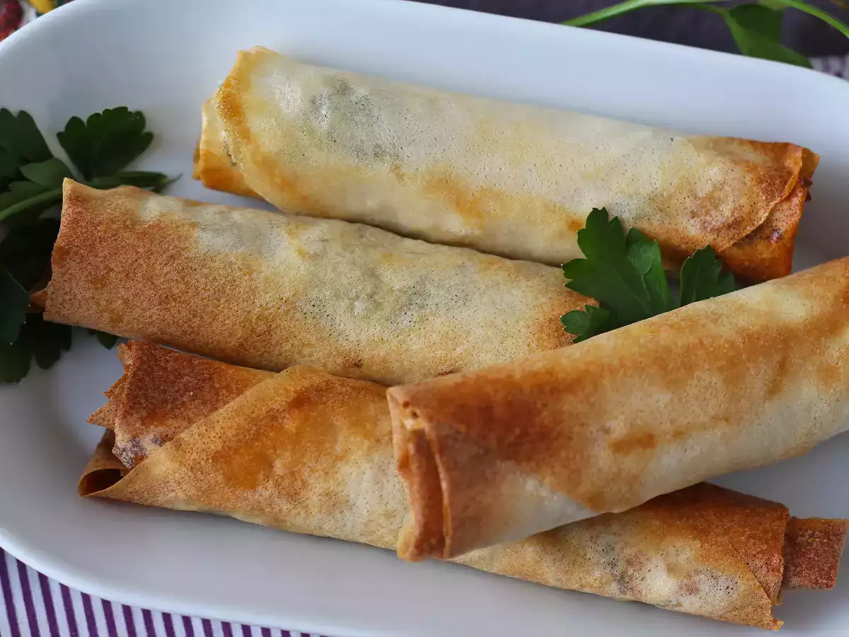 Hjemmelavede libanesiske rikakats i airfryer - foto 6
