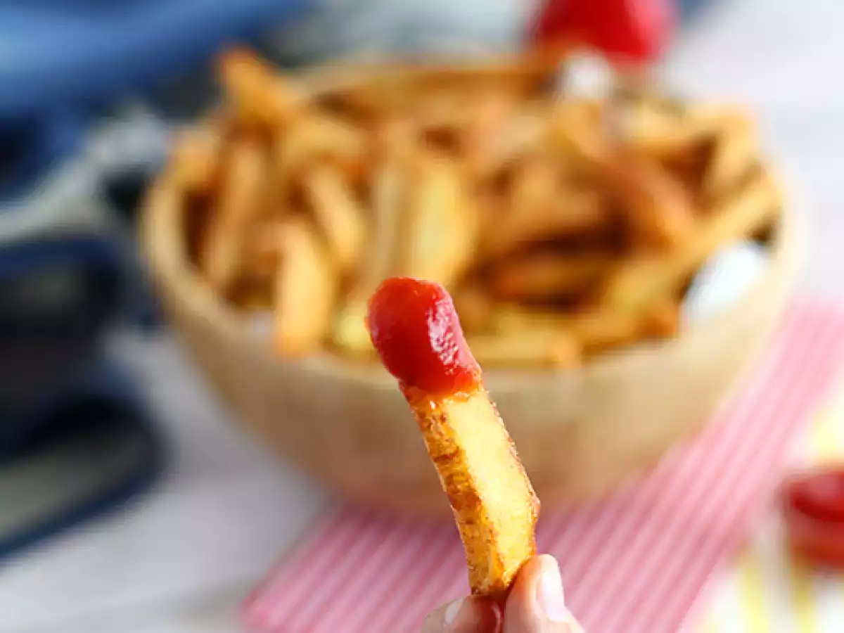 Hjemmelavede pommes frites - foto 3