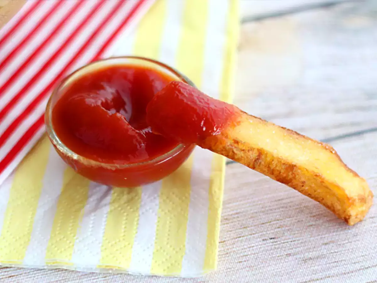 Hjemmelavede pommes frites - foto 4